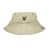 Bucket Hat with German Shepherd