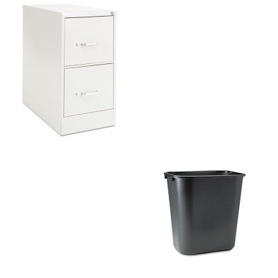 Kitefs21107rcp295600bk Value Kit Oif Two Drawer Economy