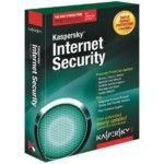Kaspersky Internet Security 2009 - Subscription package ( 1 year ) - 3 PCs - Win - United Kingdom