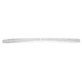 T-Rex Grilles 55192 Upper Class Mesh Polished Stainless Steel Bumper Grille Insert - 2 Piece
