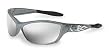 Harley Davidson Safety Glasses Gun Metal Frame Silver Mirror Lens