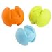 Pet Supplies : Huck Indestructible Ball Dog Toy - Large Tangerine