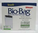 Tetra Whisper Unassembled Bio-Bag Cartridges (Medium, 8-Pack) Tetra Whisper Unassembled Bio-Bag Cartridges (Medium, 8-Pack)
