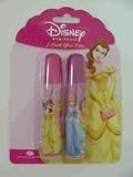 Disney kids stationery - Princess 2 pack Glue Pens