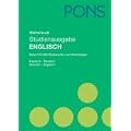PONS W�rterbuch Studienausgabe Englisch: Englisch-Deutsch / Deutsch-Englisch