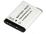 3.70V,600mAh,Li-ion,Hi-quality Replacement Digital Camera Battery for NIKON Coolpix S2500, Coolpix S3100, Coolpix S4100, Compatible Part Numbers: EN-EL19