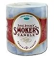 Crystal Candles (Arizona Naturals) - Smoker's Candle White - Smoker's 3 In