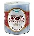 Crystal Candles (Arizona Naturals) - Smoker's Candle White - Smoker's 3 In