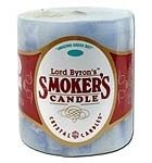 Review Crystal Candles (Arizona Naturals)  / Crystal Candles (Arizona Naturals) - Smoker's Candle White - Smoker's 3 In