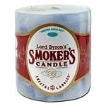 Crystal Candles (Arizona Naturals) - Smoker's Candle White - Smoker's 3 In