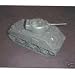 BMC WWII Green Sherman Military 1:32 Scale Toy Tank for 54mm Army Men Soldier Figures_s-4