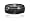 Black Stainless Steel Men's Ring with Line Design in the Band- Size 9