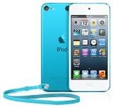 Apple iPod Touch 16 GB Blue (5th Generation) MP3 Player