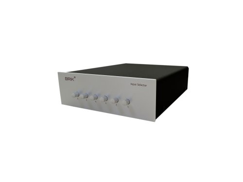 Brik Audio Eingangserweiterung Input select silber