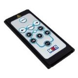HiRO Interference-Free Control with 2.4 GHz 3-in-1 Wireless Laser Point/Multimedia Control (H50196)