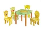 Pinolino Kindersitzgruppe Dschungel Tiere