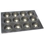 Bakeware Muffin Pans 8.2 oz., 12 Hole by Chicago Metallic Products