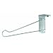 Decko Bath 38500 14" Adjustable Over-The-Door Hanger