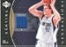 2006 Upper Deck Trilogy Authentic Dirk Nowitzki Game-Worn Jersey Card