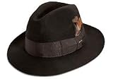 Scala Wool Felt Fedora