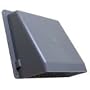 351G Plastic Wall Cap (6")