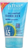 Sport Sunscreen Water Resistant (SPF 45) 4 fl. Oz(pack of 3)