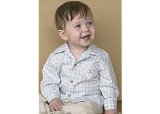 Carters Toy Teddy Collar Long-Sleeve Shirt