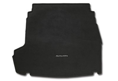Genuine Hyundai Accessories 3Q012-ADU00 Black Premium Trunk Mat with Logo for Hyundai Sonata On Sale