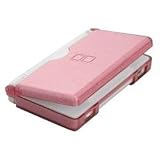 Nintendo DS Lite Pink Snap-On Case Cover with Screen Protector (DS Lite NOT Included)
