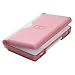 Nintendo DS Lite Pink Snap-On Case Cover with Screen Protector (DS Lite NOT Included)