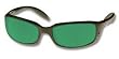 Costa Del Mar Brine 580 Glass Mirror Lens sunglasses
