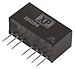 XP POWER IEQ0524S3V3 Isolated Board Mount DC/DC Converter, SIP, Fixed, Through Hole, 5 W, 3.3 V, 1.075 A