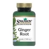 Ginger Root 540 mg 100 Caps
