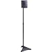 Atlantic Satellite 77305018 2 Speaker Stands (Black) Atlantic Satellite 77305018 2 Speaker Stands (Black)