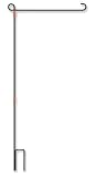 Garden Flag Pole