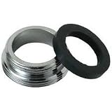 Brass Craft Service Parts SF0003 Aerator Adapter Chrome and Brass