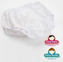 Waterproof Pull On Pants Potty Scotty/PottyPatty, Large