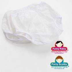 Waterproof Pull On Pants Potty Scotty/PottyPatty, Large