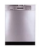 Miele(ミーレ　家電)　全自動食器洗い機 60cm幅タイプ　G1534SCu(化粧パネル材取付不可)　操作パネル：(Sus)ステンレス