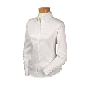 Buy Devon and Jones Ladies' Stretch Sateen Blouse by Devon & Jones