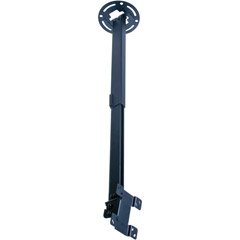 Peerless PC930C Adjustable Tilt Ceiling Mount for 15" to 24" Displays with 20" to 34" Extension (Black)