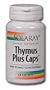 Solaray - Thymus Plus Caps, 60 capsules