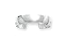 Sterling Silver Polished Cuff Bracelet