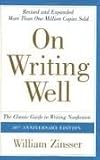 On Writing Well