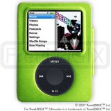 FreeLogix - Hard Aluminium Metal Case for Nano 3g - Green (4 GB / 8 GB / 3rd Generation)