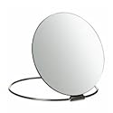 Irving Rice 7x Rimless Magnifying Travel Mirror