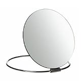 Irving Rice 10x Magnifying Rimless Travel Mirror