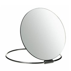 Irving Rice 10x Magnifying Rimless Travel Mirror