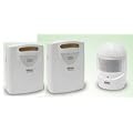 Weatherproof and Wireless burglar alarm and/or visitor alert. Perfect for Garden, Sheds, Garages, Lock-ups, Summer Houses, Boats & Caravans Etc