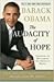 The Audacity of Hope: Thoughts on Reclaiming the American Dream